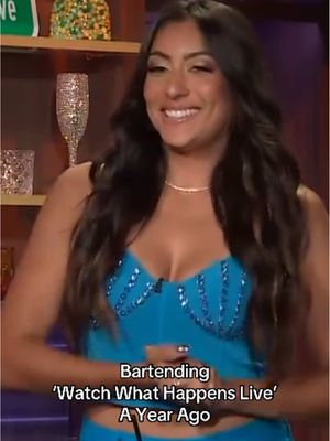 TBT @BravoWWHL over a year ago!?? This was definitely one of my most fun and memorable appearances ever 🥹🥹 #bravowwhl #wwhl #teresagiudice #andycohen