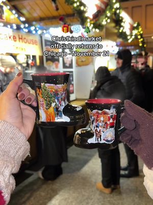 Too soon? Honestly, I don’t care, I liiiiive for the Chicago Christkindlmarket #chicagotiktok #chicagoevents #christkindlemarket #chicagowinter #chicagochristmas 