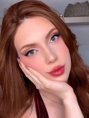 Boca Chinesa 💋 Douyin Lips  Amo testar essas técnicas diferentes!!  Produtos: Lipliner Plump • Sheglam Gloss Rubi • Nina Makeup ID: 10RLA8-ZF8Y  #maquiagem #batom #douyin  #omelhordabeleza #mercadolivremoda  @Mercado Livre Moda 