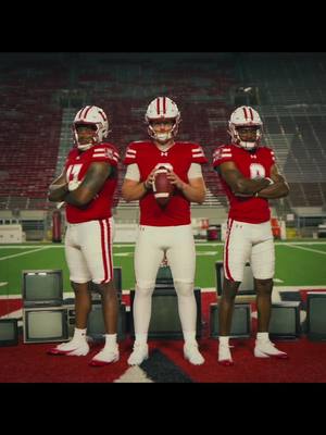 Introducing our Throwback Uniforms. #Badgers #CollegeFootball #OnWisconsin #Throwback 