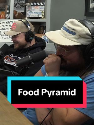 food pyramid #nateland #podcast #comedy @Nate Bargatze @Dusty Slay @Brian Bates 