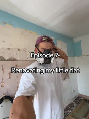 Episode 7 - Renovation stationn!!! Insulation is down levelling is levelled. I'm tired but for once in my life kinda proud of what I'm building, I'm so excited to show you the kitchen xox #renovation #firsthome #DIY #londonflat #interiordesign 