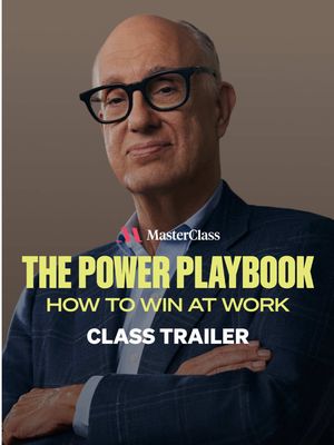 Most people think hard work gets you promoted. Stanford professor #JeffreyPfeffer knows better. Pfeffer has spent more than 40 years studying the hidden dynamics that determine who rises to the top and who gets left behind. Now he’s revealing the uncomfortable truths about #workplace success that most people never learn. Get the insider tactics usually reserved for future CEOs—so you can stop waiting for recognition and start taking control of your #corporate career trajectory. Introducing “The #Power Playbook: How to Win at Work” now streaming on #MasterClass 