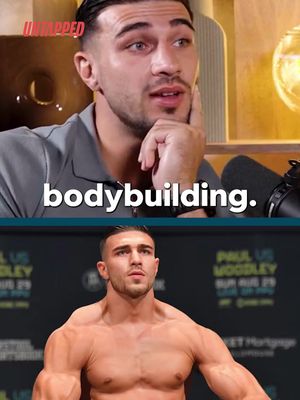 Career change? 😮🏋️ #tommyfury #boxing🥊 #bodybuilders 