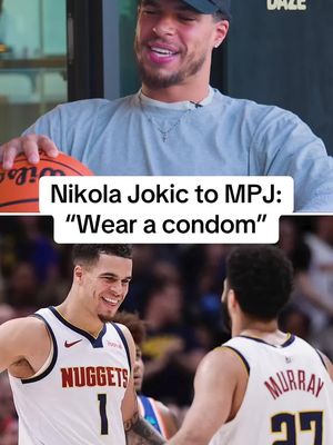When Michael Porter Jr. got traded from the Nuggets to the Nets Nikola Jokic hit him with a heartfelt goodbye… Full pod out now 🤝