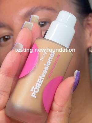 Have you tried this yet?! @Benefit Cosmetics UK @Benefit Cosmetics #foundationroutine #testingproducts #foundationhack 
