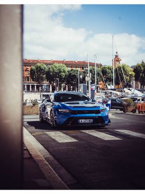 Ford Mustang GTD, but make it ANAMORPHIC 🎥 -  -  Had the best time chasing the new Mustang GTD around the streets of Nice a couple of months ago. My eardrums are still recovering... -  -  #ad #fordmustang #mustanggtd #GTD #filmmaking 