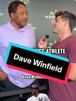 Winfield was drafted by the MLB, NFL, NBA, ANDDD the ABA. Legendary 👑  @Fanatics @Lids #MLB #nfl #NBA #yankees 