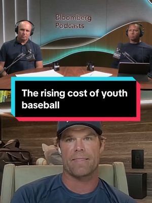 Greg Olsen and @AROD talk about the rising costs of youth baseball and the strain it’s putting on families. Watch the full episode of The Deal on the Bloomberg app or listen wherever you get your podcasts. #sports #baseball #business 
