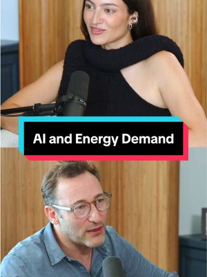Selfies aren’t just breaking hearts…they’re breaking the power grid. Add AI on top of that? 🤯 Energy hog city. Learn more about how nuclear energy could help on a new episode of A Bit of Optimism wherever you get your podcasts: “Simon Goes Nuclear with nuclear energy influencer Isabelle Boemeke”