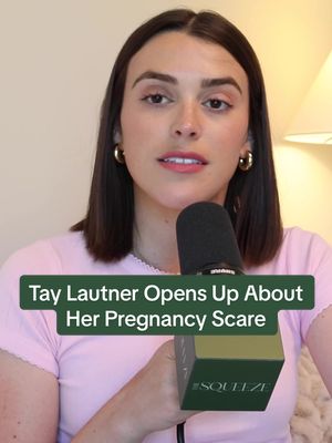 @Tay Lautner opens up about a pregnancy scare earlier this year and why it showed her the importance of having a partner who truly shows up. She also shares Kylie Kelce's reminder that you get to choose your husband, and why choosing one who will stand by you always matters most. Listen and watch NOW! 💛🎙️ #thesqueezepodcast #MentalHealth #pregnancyscare #teamconrad 