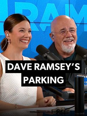 My daughter @Rachel Cruze doesn’t like my parking style 😂 #daveramsey #truck 
