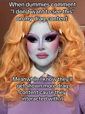 It what they secretly want anyway #dragqueens #drag #dragqueen #dragqueensoftiktok 