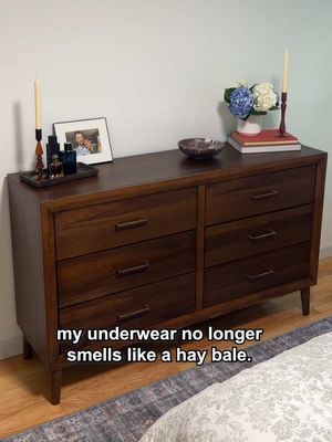 #BobsPartner @Bob’s Discount Furniture I’ve entered my homeowner era, and Bob’s made it easy. Functional, affordable, and no more wicker baskets smelling like damp moss! #roommakeover 