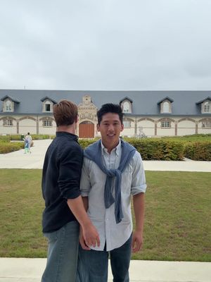 I’m GAY, and this is my boyfriend. I never thought I had to come out in 2025, but here we are: Yes, I’m gay.  I’m done being scared. I’m done holding back and hiding parts of myself. Thank you to everyone who still supports me. You mean the world ❤️ @franc 