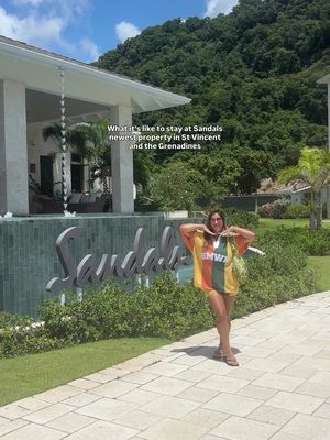 What it’s like to stay at the brand new #sandalsstvincentgrenadines #sandals #allinclusive #caribbean #stvincent 