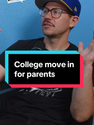 We moved our oldest kid into college last week. We knew it would be emotional…but not THIS emotional #parents #collegedropoff 