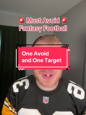 Must avoid and who to target instead for your fantasy football draft #fantasyfootball #fantasyfootballadvice #fantasyfootballtips 