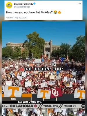 Pat McAfee is actually hilarious 😂 #cfb #college #football #collegefootball #cfbplayoff #espn #patmcafee #funny #fyp #explore