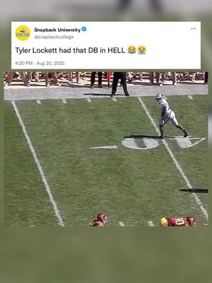 Tyler Lockett has always been HIM 🔥 #cfb #college #football #collegefootball #cfbplayoff #tylerlockett #fyp #explore