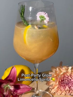 Because drinking in your 30s hits different… but so does this 😌 #MorningRecovery #MoreLabs #morningrecoverydrink #happyhourprep #goingoutroutine #sundayscaries #electrolytes #bettermornings #fyp #limoncellospritz #drinkrecipe #over30