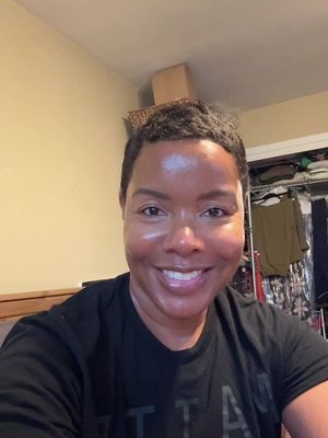 AND no makeup… #shorthair 