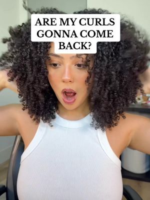 somehow the curls came back even BETTER than before?? 👀 new curly hair routine unlocked 🤩 #curlyhairroutine #curlyhair #curlyhairtutorial #curlyhairstyles #heatdamage @Camille Rose @tginatural @Briogeo @African Pride @CÉCRED 