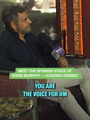 Eugenio Derbez is the Spanish voice of Eddie Murphy, dubbing movies like Shrek, Mulan Dr. Dolittle, etc.  In ‘Shrek’ they even allowed him to adapt the script to fit the culture more… See Eugenio in the 4th and final season of AppleTV’s ‘Acapulco’. New episodes release on Wednesdays. #shrek #eugenioderbez #eddiemurphy #shrek2 