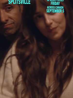 "Sexy, absurd and hilarious" SPLITSVILLE is in theatres across Canada September 5