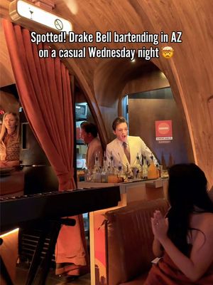 Just a casual Wednesday… Drake Bell shows up at Carry On Speakeasy in Phoenix! 🎹🔥 #drakebell #CarryOnSpeakeasy #drakeandjosh #phoenixarizona 