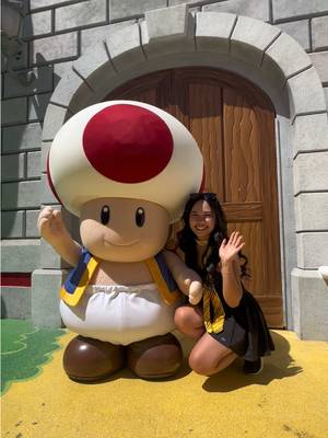 all i wanted was for him to dance 🥺 #universalstudios #toad 