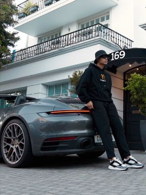 Where Global legacy meets Local vision.  @@McDonald’s South Africa x @GALXBOY 
