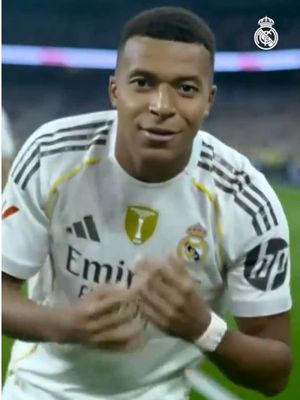 ⚽✨ First goal of the season ✅ 🥶 #Mbappé #LaLigaHighlights 