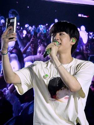 #RUNSEOKJIN_epTOUR Jin’s POV 🤳💜 #진 #Jin #BTS #방탄소년단 
