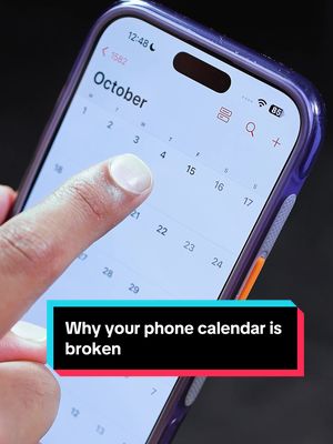 Why your phone calendar is broken 
