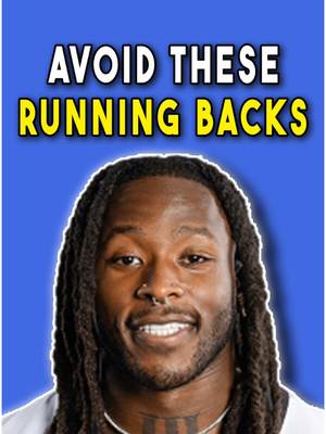 These are 5 running backs you couldn’t pay me to draft in fantasy:   Starting with David Montgomery because over the past 2 seasons no one has relied more on touchdowns for his fantasy production than Montgomery.   And this year the touchdowns could go away with a worse offensive line and Jahmyr Gibbs reportedly seeing more touches than usual in camp.   Then you need to avoid Alvin Kamara because although he’s been great for us for years he’s now 30 years old in probably the worst offense in the NFL.   And despite this he’s still going as a 4th or 5th round pick, crazy…   What’s also crazy is taking Kyren Williams in Round 2 – even though he got paid he’s still relying on redzone touches to stay relevant and now the Rams have Davante Adams who is known for hogging redzone usage, not great…   And it’s not great to take Tyrone Tracy this season as he has new competition in Cam Skattebo who is a better runner, receiver and pass protector than Tracy.   Not to mention, Tracy fumbled 5 times last season – coaches don’t love that…   Now the #1 RB you couldn’t pay me to draft this year is currently banged up and we don’t even know when he’ll be ready to play.   At this point I wouldn’t touch this guy even if he fell past Round 10 because Najee Harris only has one eye right now… #fantasyfootball