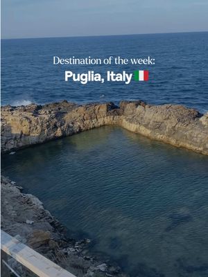 Destination of the Week: Puglia, Italy 🇮🇹 From food and beaches to culture and nightlife, here’s everything you need to know for the ultimate Puglia escape: 1. Dinner in Puglia is a celebration – fresh pasta, seafood, and local wines like Primitivo or Verdeca in cozy trattorias or hillside homes. 2. Beach clubs along Torre Lapillo, Porto Cesareo & Gallipoli – sunbeds, DJ sets, and sunset aperitivi. 3. Swim in Polignano a Mare’s natural pool – crystal-clear waters beneath limestone cliffs. 4. Explore Polignano a Mare’s port – seafood stalls, cafés, and sunset views over turquoise waters. 5. Spend slow afternoons with locals – card games and long summer chats. 6. Wander Alberobello’s trulli houses – iconic conical rooftops, now cozy stays and craft shops. 7. Watch cliff jumpers along the coast – adrenaline and epic panoramic views. 8. Catch golden sunsets over olive groves – hilltop villages glowing in evening light. 9. Experience nightlife at Polifonic Club – live DJs, cocktails, and Puglia’s modern energy. 📌 Save this guide for your Puglia trip. #Puglia #Italy #TravelTok 