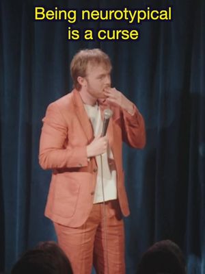 I want a disorder #standupcomedy #neurotypical 