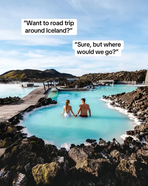 We road tripped around the entire country on the Ring Road and fell in love with the beautiful landscapes, insane waterfalls, stunning glaciers, and unbelievable experiences 😍  Check out our full guides and Iceland Series at the 🔗 in our bio!🎥 🥳 #iceland #icelandadventure #roadtrip #adventuretravel 