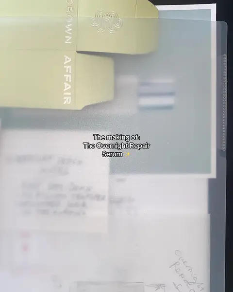We kicked off development in 2023 and went through 32 formula iterations. The process didn’t happen overnight—though that’s exactly how fast we needed it to work for you.  The Overnight Repair Serum is, without question, our proudest launch to date. Practical, clinically backed, and delivers visible results. As clean beauty people, we are freaking out.  Take a peek behind the scenes, and jump to another post to learn more about the clinical claims and what product testers have to say. Spoiler: it really, really works.  Good things take time. Better things take detail. Launching exclusively for @sephora app users on August 25th. Available August 26th on @crownaffair @sephora @sephoracanada #crownaffair #haircare #cleanbeauty #nighttimeritual 