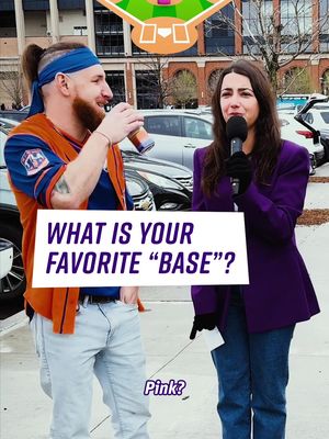 What’s YOUR favorite “base”? ⚾ 🤪 Drop it in the comments! w/ the hilarious @Jenny Gorelick Comedy  