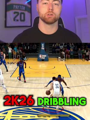 DRIBBLING IS BACK IN NBA 2K26! #nba2k26 