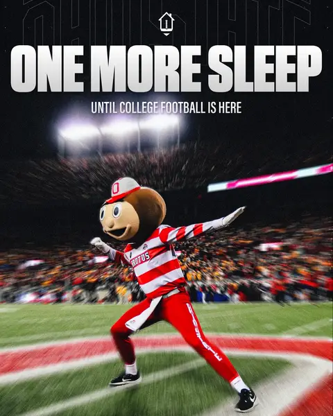 College Football returns tomorrow Follow for more Football content 🏈 CollegeFootballHouse #cfb #CollegeFootball #nfl #cfb26 