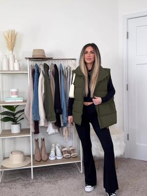 Casual Fall Outfit Inspo ☕️🍂 all added to my LTK! #falloutfits #fallfashion #casualstyle #casualoutfit 