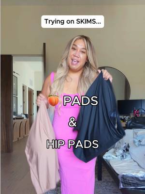 Trying on @SKIMS hip & booty pads! 😉 ft @GOOD AMERICAN #skims #tryonhaul #shapewear #tryon #fashion  