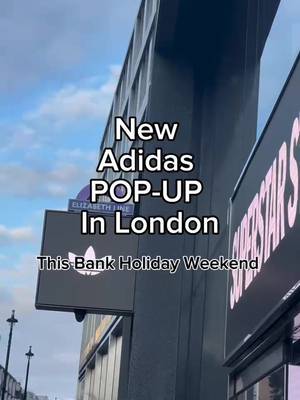 New POP-UP this bank weekend with @adidas in LONDON! 🔔  Play interactive games, get some shoe charms, slushies and macarons! Also enter to win FREE shoes.  📍: Future Stores, Oxford Street #london #popup #londonpopup #bankholiday #oxfordstreet 