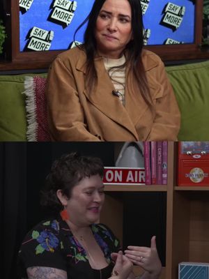 'King of the Hill' actor Pamela Adlon reacts to Bobby Hill TikTok videos 😂 #kingofthehill #bobbyhill #saymore #animation