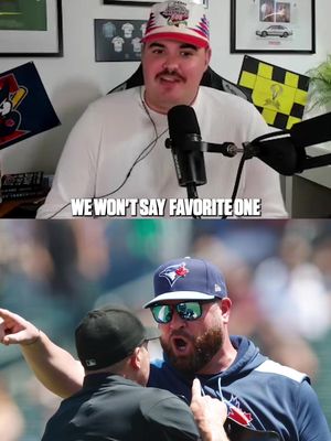 John Schneider talking about his favourite ejection is about as electric as it gets folks #BlueJays #torontobluejays #MLB #baseball #fyp 