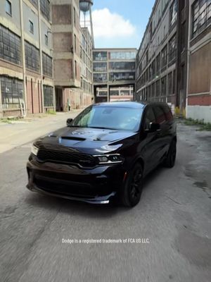 Out of its cage. #DodgeDurango #Hellcat #SRT #HEMI #CarsOfTikTok