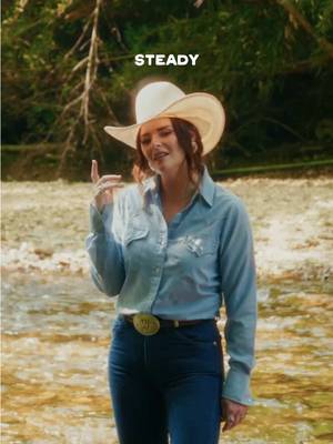 this on has a little extra heart 🤎 Pre-save "Steady"  now! #newcountry #countrymusic #countrylove #lovesong 